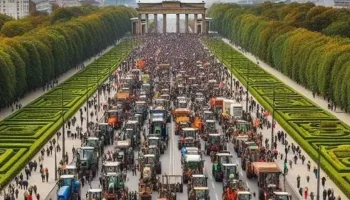Protesta agrícola