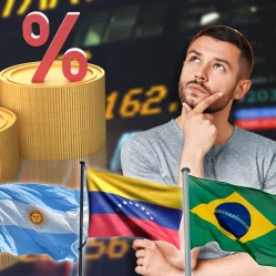 Países con tasas de interés más altas