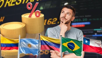 Países con tasas de interés más altas