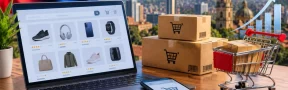 Ventas del comercio electrónico en Colombia