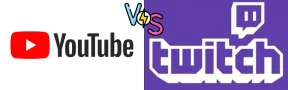 YouTube vs. Twitch