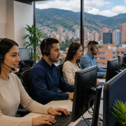 call center bpo Colombia