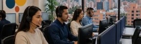 call center bpo Colombia