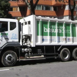 camion de basura Colombia