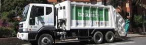 camion de basura Colombia