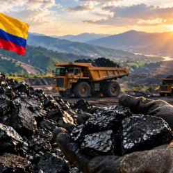carbón colombiano