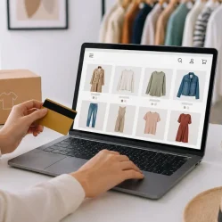 compras en plataformas digitales de ropa
