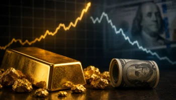 relación dólar oro