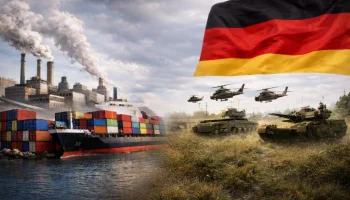 El giro estratégico de Alemania