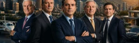 empresarios más ricos de Colombia