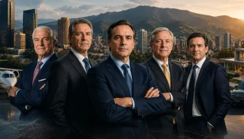 empresarios más ricos de Colombia