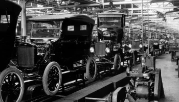 producción de Henry Ford