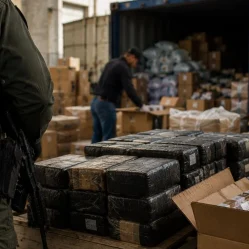 comercio ilícito en Colombia