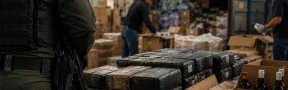 comercio ilícito en Colombia