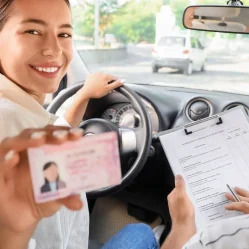 licencia de conducción