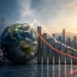 Proyección de crecimiento mundial