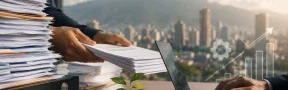 carga burocrática para crear y operar empresas