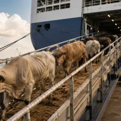 Exportaciones de carne bovina colombiana