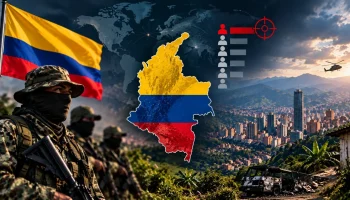 Colombia en el top 10 del terrorismo mundial