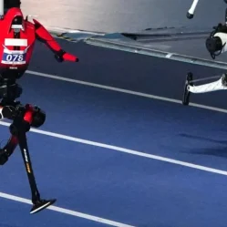 usain bolt robot