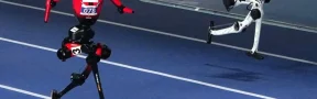 usain bolt robot