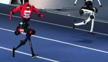 usain bolt robot