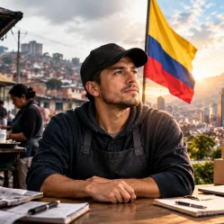 En Colombia emprendemos por necesidad