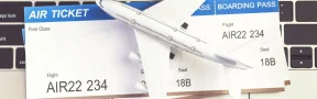 Tiquetes aéreos