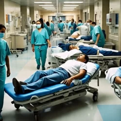 crisis financiera del sistema de salud