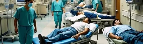 crisis financiera del sistema de salud