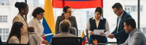 Reforma laboral en Colombia