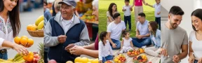 Colombianos consumen fruta