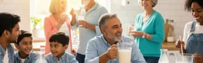 Consumo de leche