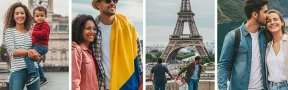 colombianos viajaron