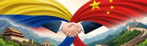 Colombia China