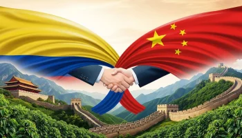 Colombia China