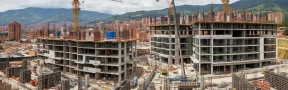 construcción inmobiliaria en Colombia
