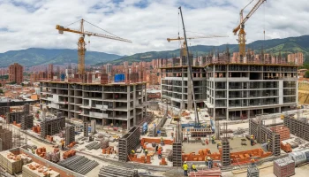 construcción inmobiliaria en Colombia