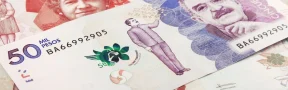 pagos en Colombia todavía se realizan con dinero en efectivo