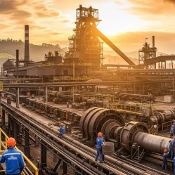 Industria siderúrgica colombiana