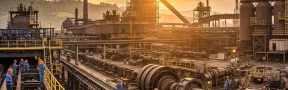 Industria siderúrgica colombiana