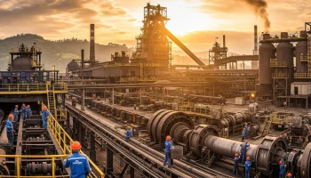 Industria siderúrgica colombiana