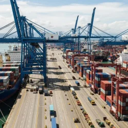 puertos de Colombia