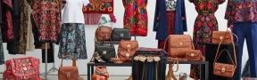 Exportaciones de moda de Colombia
