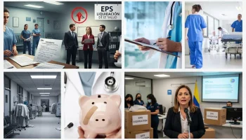 Liquidación de EPS en Colombia