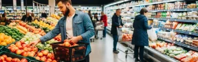compra de alimentos