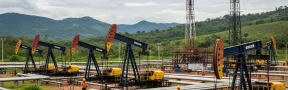 producción de petróleo Colombia
