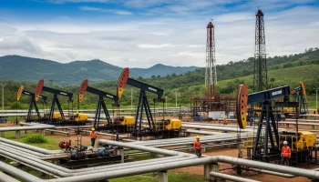 producción de petróleo Colombia