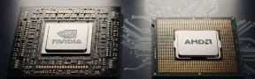 Nvidia y AMD chips 