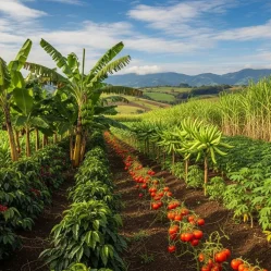 Producción de alimentos en Colombia
